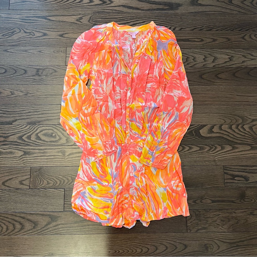 Lilly Pulitzer Elsa Romper